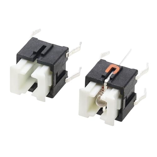 Interrupteur tactile 6x6x7mm multicolore sans LED lot de 10 pièces - 6