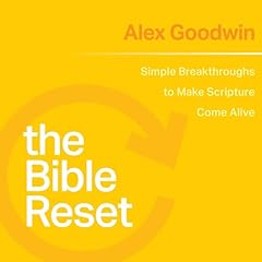 The Bible Reset Audiobook By Alex Goodwin cover art