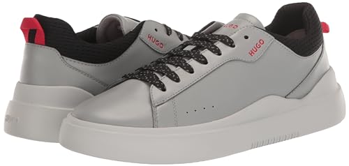 Image of Hugo Men's Blake Cupsole Smooth Sneakers