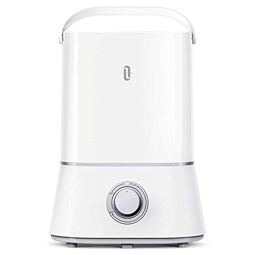 Mapille Humidificateur D’Air 3L Chambre – Silencieux 35dB, Veilleuse 7 Couleurs, Top-Fill