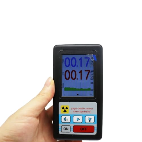 組み立て済み DIY ガイガーカウンターキット、組み立て済み放射線検出器システムチューブ核放射線検出器ガイガーカウンターキット