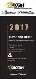 Paperback 2017 TLVs and BEIs Book