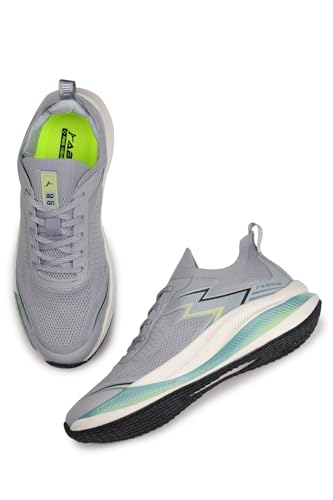 Image of ABROS Trikk Running Sports Shoes Breathable Upper Mesh Phylon Sole Memory Foam Insole Casual Walking & Gym Shoes for Mens