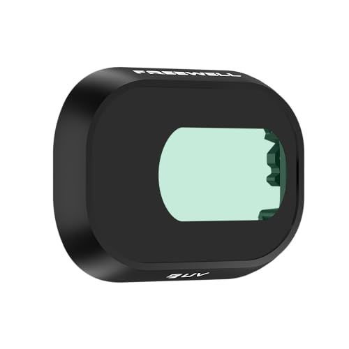 Freewell UV Camera Lens Filter Compatible with Mini 4 Pro, clear