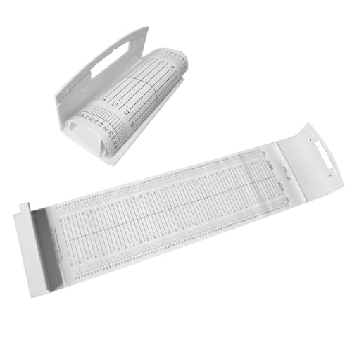 Infantomètre portable pour mesurer la taille de bébé sur la table à langer - 5