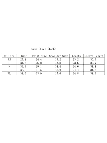 Floerns Women's Solid Puff Sleeve Crew Neck Casual T Shirt Top Aa Black M #TOP7