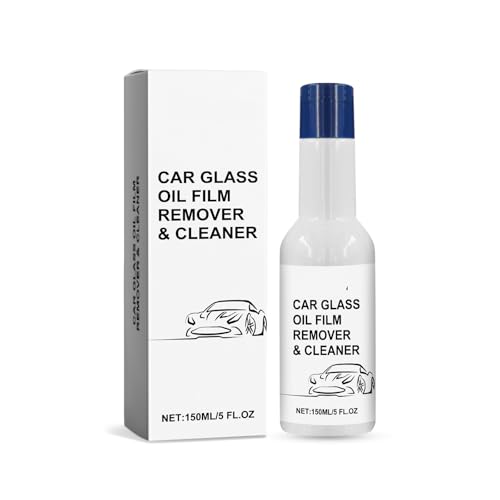 Rimuovi-pellicola Oleosa For Vetri Auto, Detergente For Parabrezza – Rimozione Macchie, Antipioggia E Impermeabile, Mantiene I Puliti Lucidi A Lungo(3 piece set.)