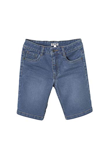 Vertbaudet Bermuda en Jean garçon Stone 12A