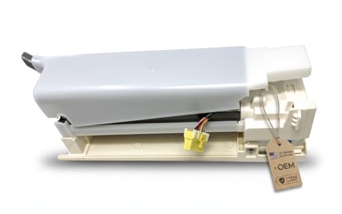for Samsung DA97-15217D Refrigerator Icemaker Assembly Replaces DA97-15217A