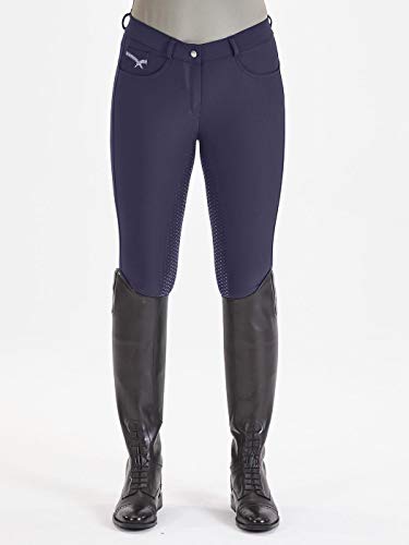 Reithose CALVIA Busse marine taille 36 : l'élégance équestre