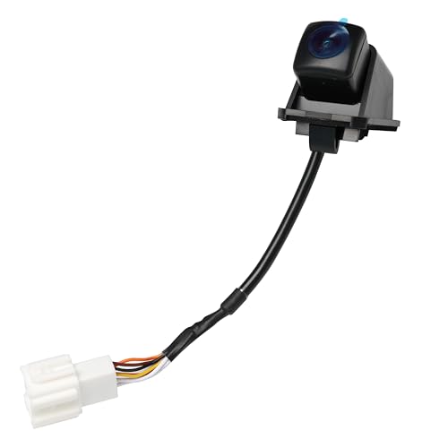 Image of No.39530-TX4-A11 Rear View Backup Reverse Parking Camera [8 Pins] IP68 HD | Compatible with Acura RDX 3.5L 2016 2017 2018 Reverse Park Assist Camera Replace OE#39530TX4A11 PAC161 AC1960118