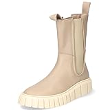mjus stiefel schwarz Ohne Verschluss Mjus Stiefeletten Basement, 11-Deutsch:38, Color:beige
