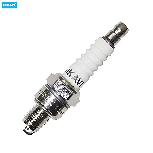 Image of NIKAVI SP01 Conventional Spark Plug Compatible for Hero Splendor I smart 110