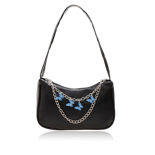 ZXYLX 1-teilige Handtasche, Damenhandtasche, modische lässige...