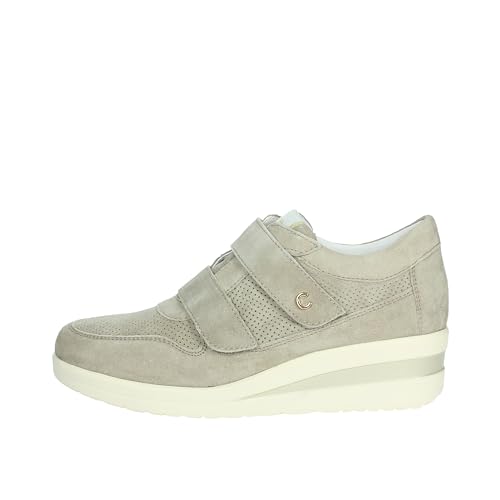Baskets basses beige Cinzia Soft 40 idéales pour vos marches urbaines