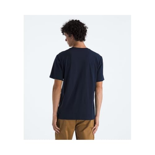Image of THE NORTH FACE Men's Evolution Simple Dome Short-sleeve Tee (Standard & Big Size) | Cotton Shirt With the Classic Logo