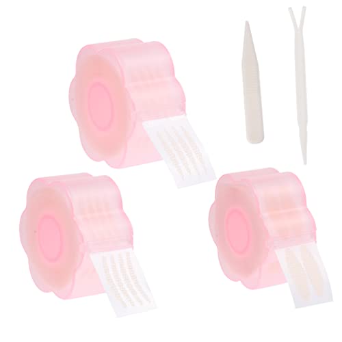 SOESFOUFU Superior Fiber Mesh Design Double Eyelid Tape 1080pcs for Women Girls Beauty Care