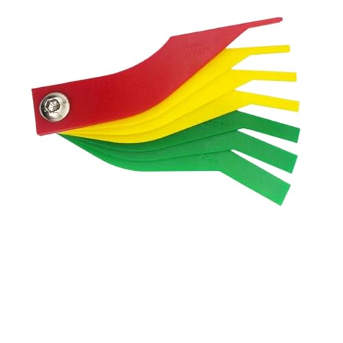 Calibrador de grosor universal para pastillas de freno miniatura 1