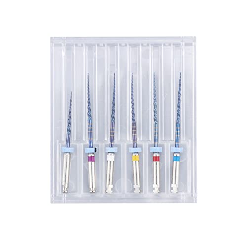 Nski S1-F3 Endodontics Files Heat Acticated Niti Engine Use Super Rotary File 21Mm/25Mm Endo File thumb #1