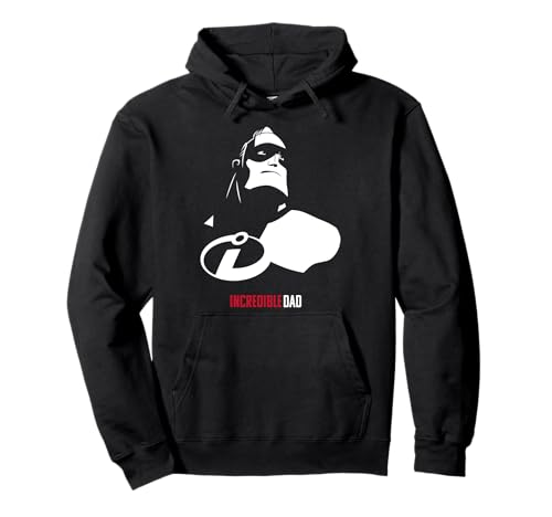 Image of Disney Pixar Incredibles 2 Father's Day Incredible Dad Shade Pullover Hoodie