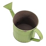 Vase de ferme - peu importe où vous le placez, il est très stable, un fond stable peut rester stable longtemps en cas de chute, seau à fleurs en fer