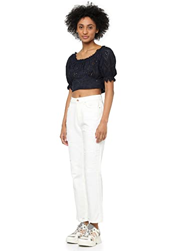 Image of ONLY Women's Cotton Regular Fit Top
