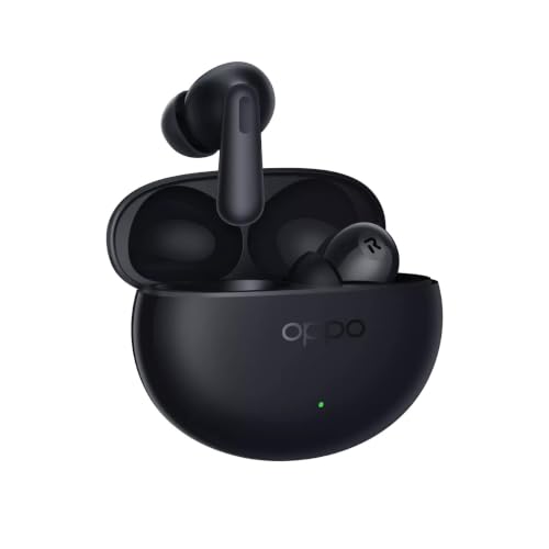 Image of OPPO Enco Buds3 Pro+ True Wireless Noise Cancelling in-Ear Earbuds Black