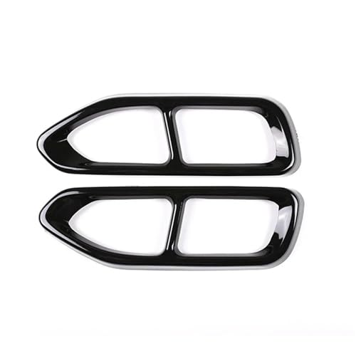 Cache-embout d'échappement BMW G11 G12 réparer canule noire abîmée Série 7 2016-2018