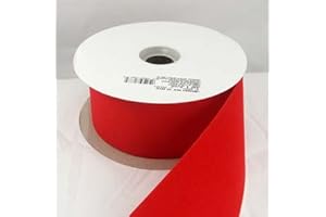 Embassy Red Velvet Ribbon: The Perfect Addition to Your Holiday Decor
