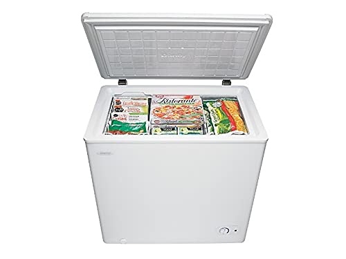 Danby 5.5 Cu. Ft. Chest Freezer,White on Fridge.com
