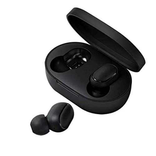 Xiaomi Redmi Airdots S TWS - Auriculares Bluetooth con cancelación de ruido (estéreo, 5.0, con micrófono, manos libres,...