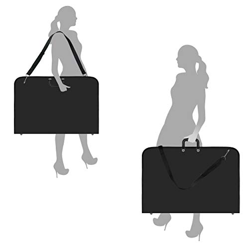 Vantasii Black Art Portfolio Case