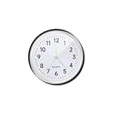 Breaklock車用時計 アナログ・蛍光 小型・薄型 取付簡単 性ガラス 耐久性 車内装飾 吹き出し口・ダッシュボード用 クリップ・粘着K7