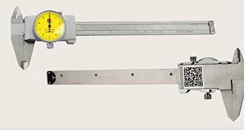 Calibrador Vernier de carátula, rango 0-300 mm miniatura 5