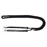 Dura-Tech Schneiders Lunging Aid | Enhance Horse Training & Collection Techniques | Color Black