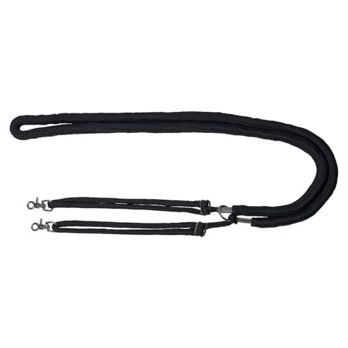 Dura-Tech Schneiders Lunging Aid | Enhance Horse Training & Collection Techniques | Color Black