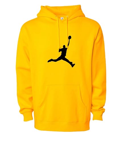 Image of BAGHADBILLO Men's & Women's Cotton Sweatshirt Hoodies with Pockets Solid Pattern Long Sleeves Hooded Neck Regular Fit and Standard Length