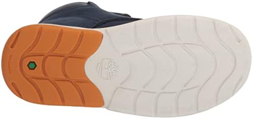 Timberland Kids Toddle Tracks Hook-and-Loop Bootie, Navy Nubuck, 7 US Unisex Toddler | Image 3