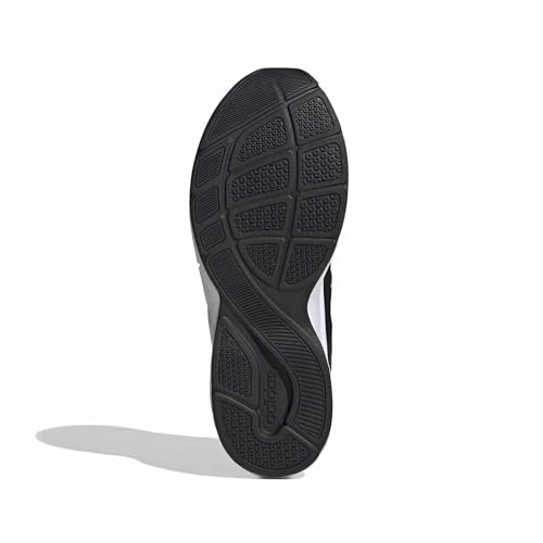 adidas ECLYPTIX 2000 Erkek Ayakkabı Düşük Taban (Futbol Dışı), core black/core black/ftwr white, 42 2/3