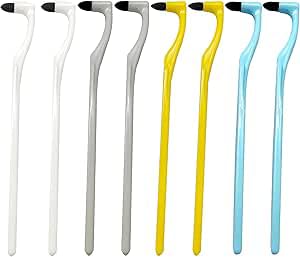 8 Stück Zahnsteinentferner,zahnstein entfernen, Zahnstein Selbst Entfernen, Zahnpolierer, Zahnbürste Teeth Stain Remover, Zahnbelag Entferner für Entfernt Verfärbungen, Plaque & Zahnstein