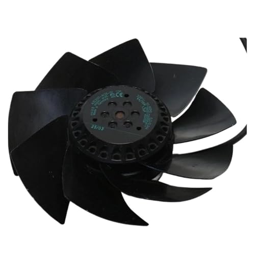 Ventilateur de refroidissement A2E200-AI38-70 avec 9 pales pour système de ventilation