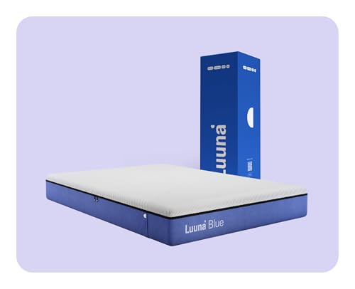 La mejor comparación de Colchon Magnus - 5 favoritos. 42 Luuna Colchón en Caja Matrimonial Blue – Memory Foam Adaptable de 3 Capas con espumas certificadas, tecnología AirCell, firmeza Media, Confort Duradero y Descanso Profundo