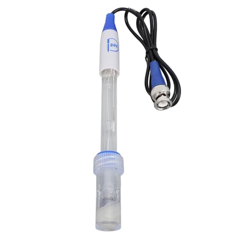 PH Electrode Probe 0 to 14PH BNC Interface, Quick Response PH Composite Electrode, PH Probe for DIY Projects, Ideal for Laboratory, School, and Workshop Use
