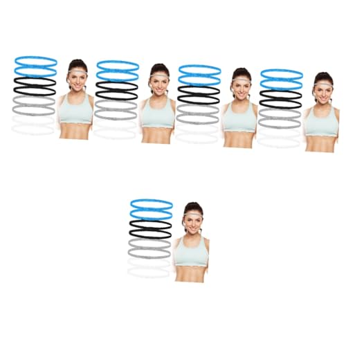 Bandeau jogging fitness et yoga élastique absorbant pour le sport
