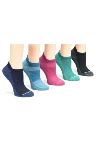 Nurse Mates Performance Anklet Socks | Compression | 5-Pair Pack | Comfort Support