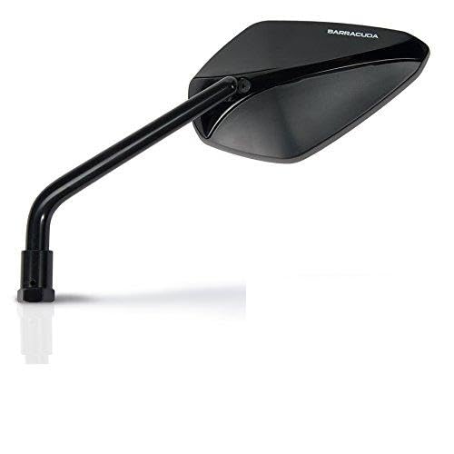 Barracuda - Specchietti omologati X-Version (coppia) - Colore: nero