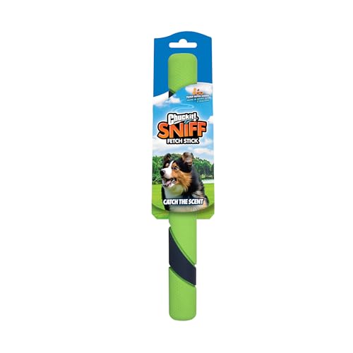 Image of Chuckit! Peanut Butter Sniff Fetch Stick Dog Toy, 12in Length, 1 Pack