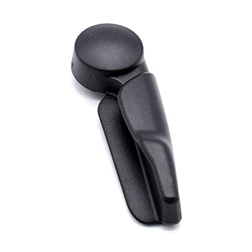 RuleaxAsi Alça de liberação do assento traseiro direito dos passageiros preto compatível com Mercede