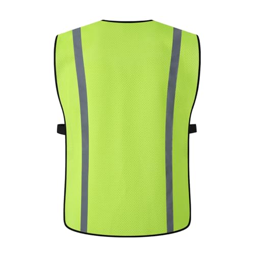 Image of Safety Vest for Men Women Reflective Construction Vest