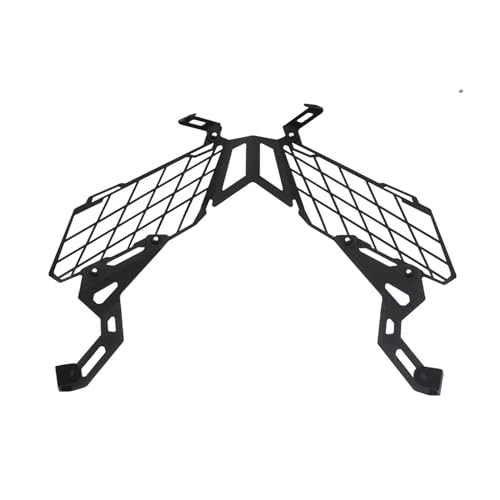 Protecteur de phare pour Tiger 660 Sport 2022-2023 : grille de protection noire